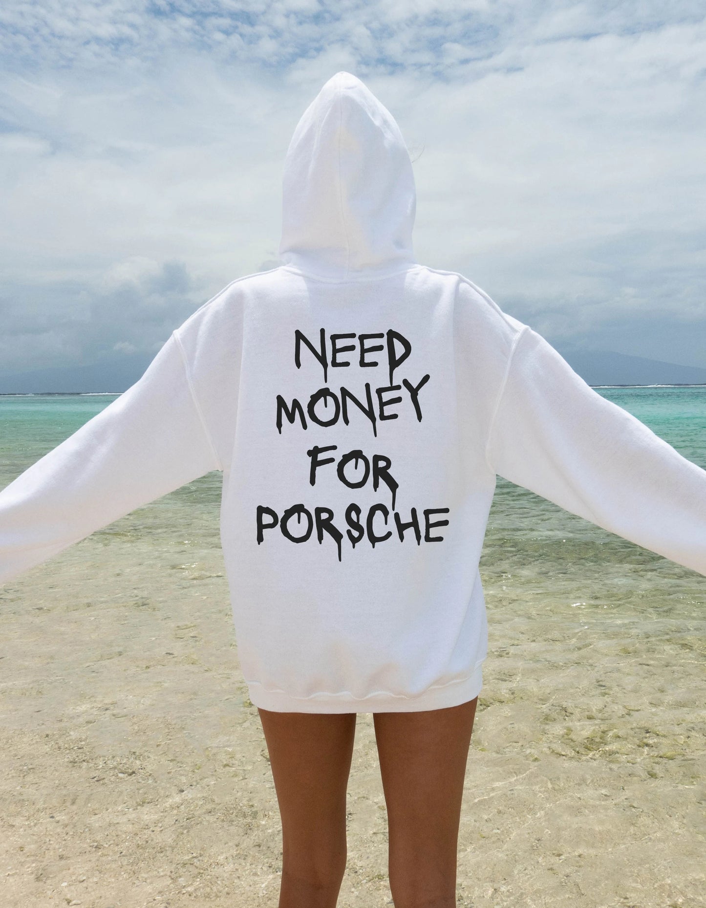 Need Money For Porsche Hoodie